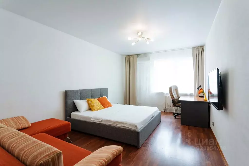 1-к кв. Башкортостан, Уфа ул. Карла Маркса, 44 (50.0 м) - Фото 1