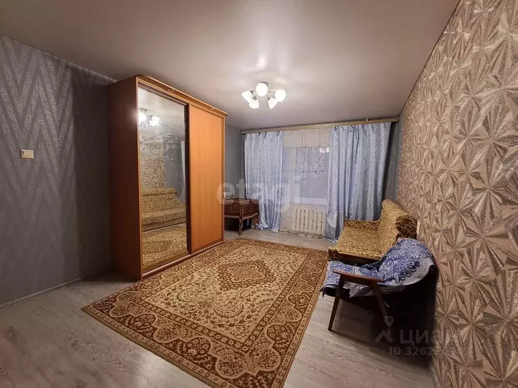 Комната Тамбовская область, Тамбов Мичуринская ул., 149А (19.2 м) - Фото 1