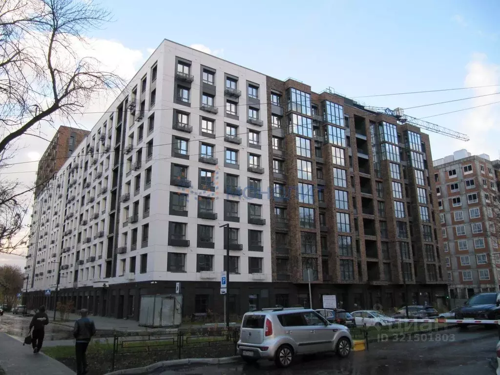 1-к кв. Нижегородская область, Нижний Новгород Резиденция жилой ... - Фото 1