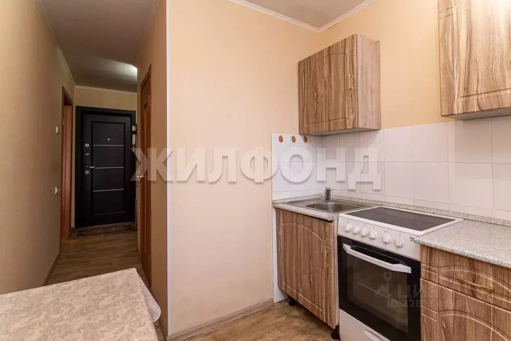 1-к кв. Алтайский край, Барнаул ул. Георгиева, 33 (30.2 м) - Фото 2