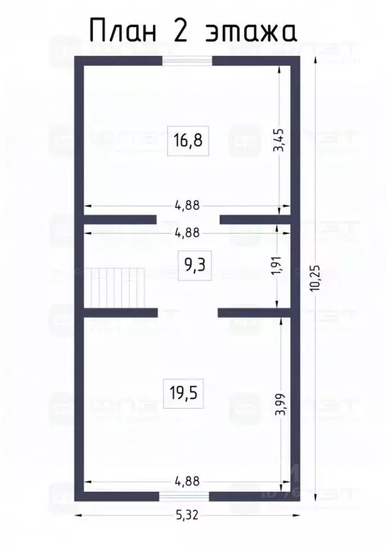 Дом в Татарстан, Камское Устье пгт ул. Горького, 4 (120 м) - Фото 2