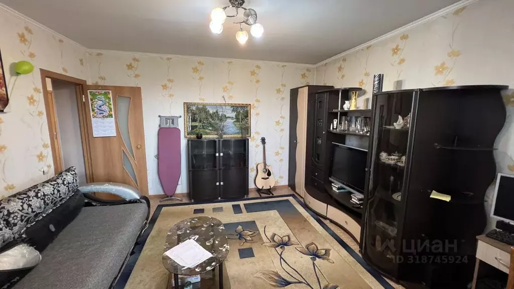 1-к кв. Новосибирская область, Новосибирск Волховская ул., 33 (40.4 м) - Фото 1