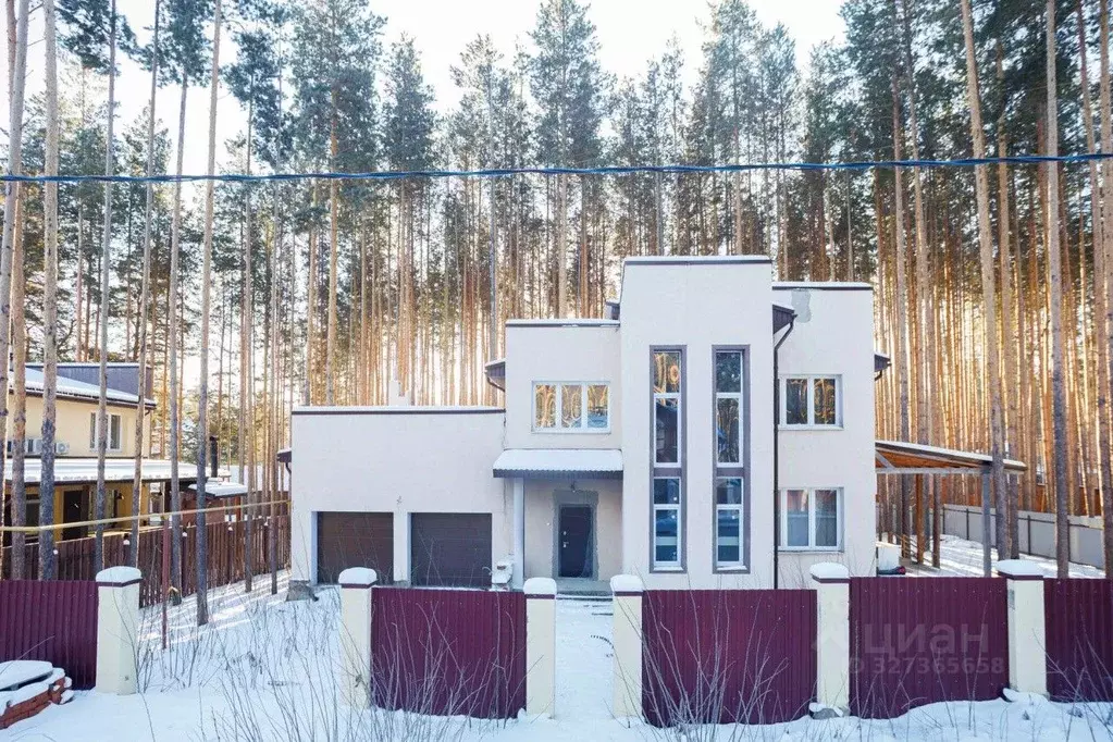 Коттедж в Свердловская область, Сысерть Европа кп, ул. Мадридская, 10 ... - Фото 2