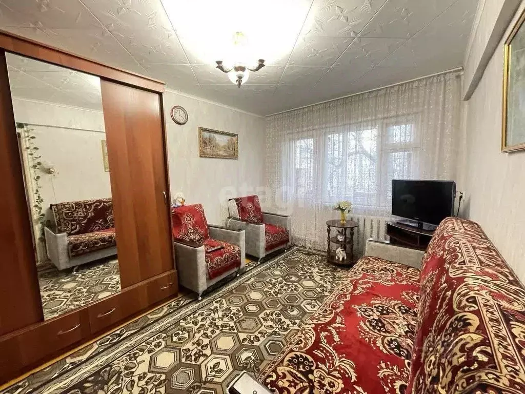1-к кв. Ульяновская область, Ульяновск Кольцевая ул., 2 (30.8 м) - Фото 1