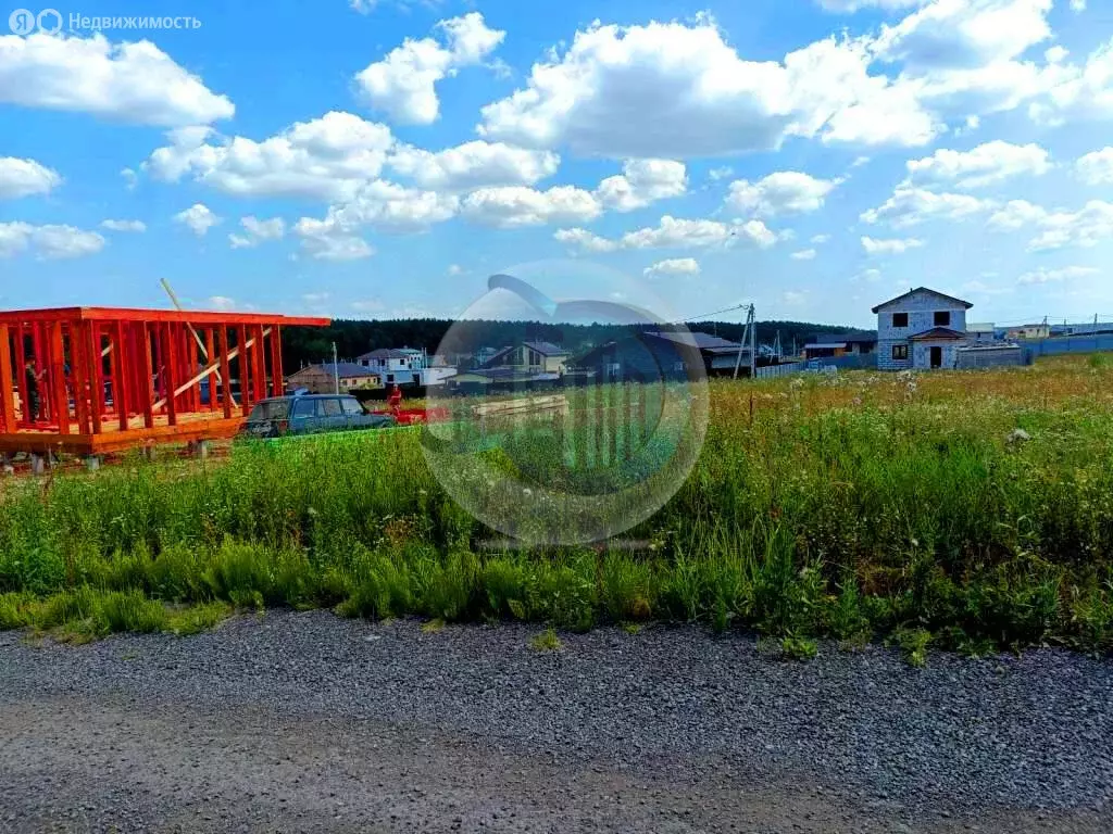 Участок в Московская область, городской округ Домодедово, деревня ... - Фото 1