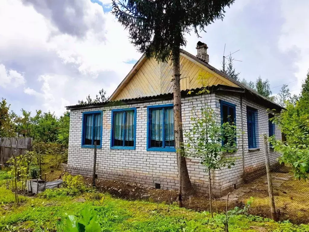 дом в ленинградская область, лужский район, мшинское с/пос, дивенская . - Фото 0