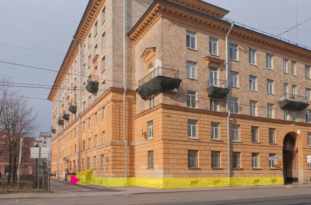 Офис в Санкт-Петербург просп. Средний Васильевского острова, 99/18 ... - Фото 1