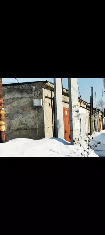 Гараж Инской Купить На Приморской Свежие Объявления