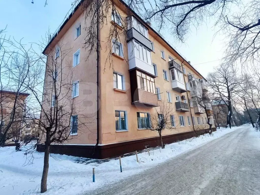 2-к кв. Омская область, Омск Московка мкр, ул. Ишимская, 14А (41.6 м) - Фото 1