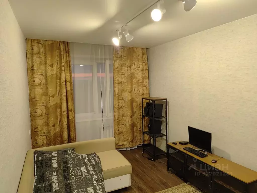 1-к кв. Ульяновская область, Ульяновск ул. Нахимова, 19 (31.0 м) - Фото 2