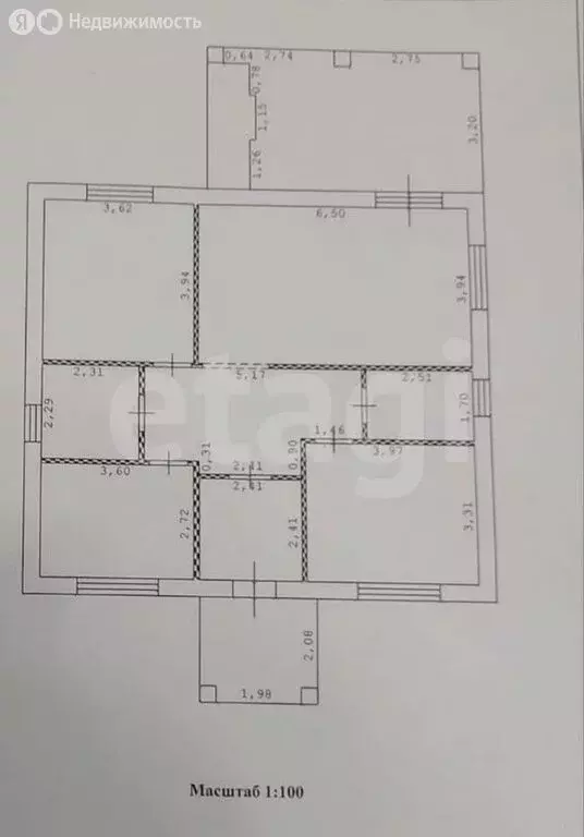 Дом в село Стрелецкое, микрорайон Стрелецкое-83 (109.9 м) - Фото 1