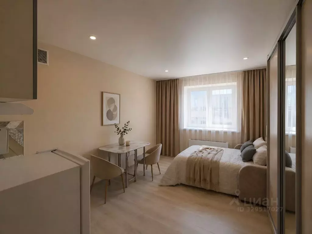 Студия Московская область, Королев Болшево мкр, Полевая ул., 11к2 ... - Фото 2