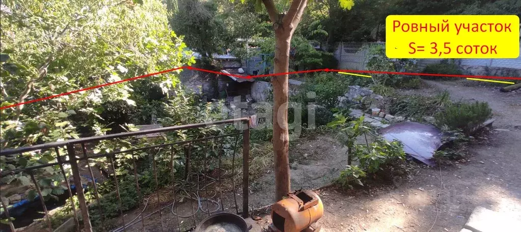 Участок в Крым, Ялта муниципальный округ, Массандра пгт ул. Винодела ... - Фото 1