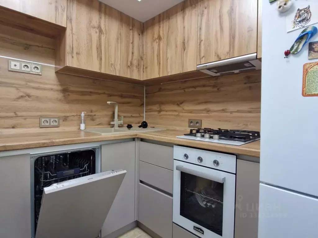 3-к кв. Москва ул. Кухмистерова, 16 (60.0 м) - Фото 1