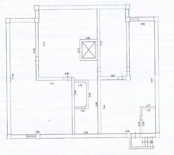 Помещение свободного назначения в Севастополь просп. Победы, 21А/3 ... - Фото 2