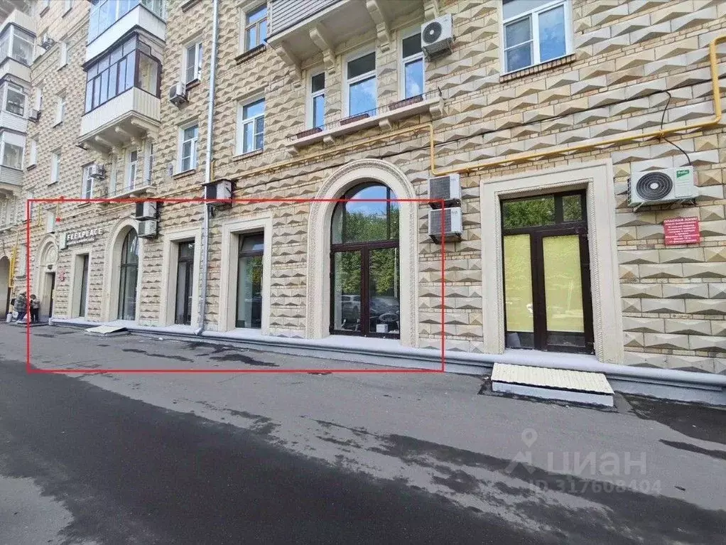 Помещение свободного назначения в Москва Большая Филевская ул., 21к2 ... - Фото 0