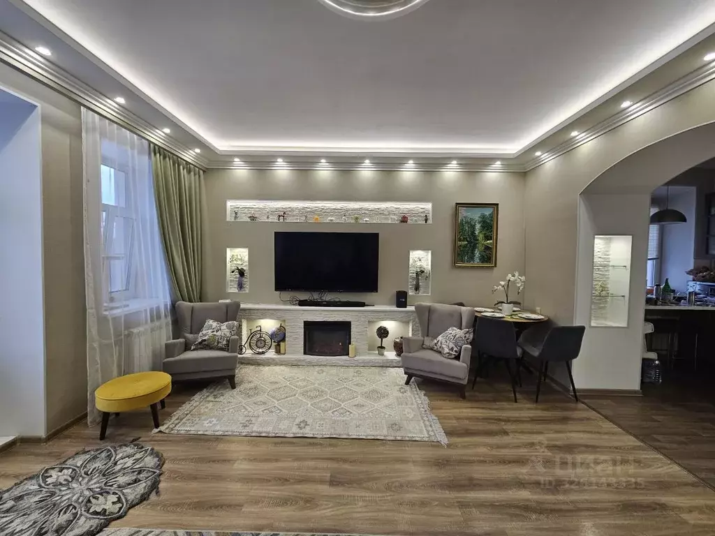 3-к кв. Санкт-Петербург Английский просп., 22 (88.0 м) - Фото 2