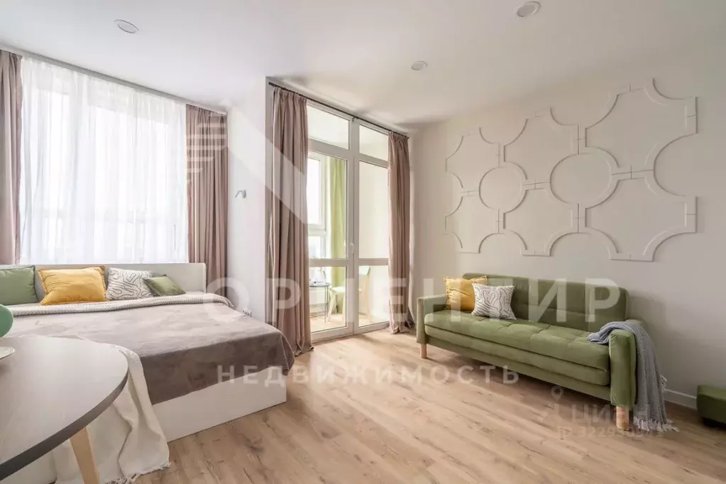 Студия Свердловская область, Екатеринбург ул. Репина, 109 (30.0 м) - Фото 2