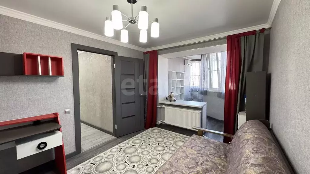 2-к кв. Адыгея, Майкоп Пролетарская ул., 447 (51.7 м) - Фото 1