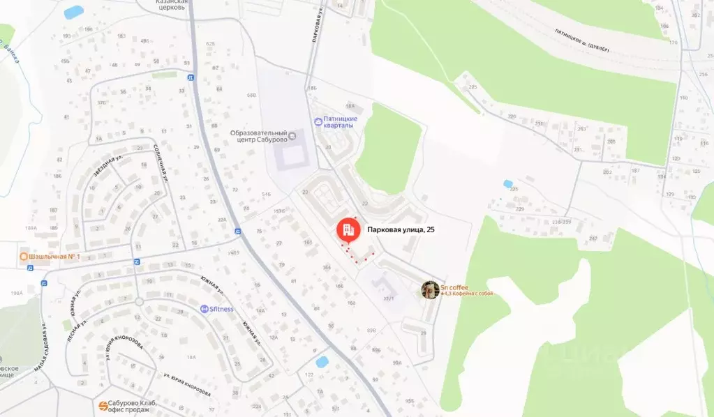Помещение свободного назначения в Московская область, Красногорск ... - Фото 1