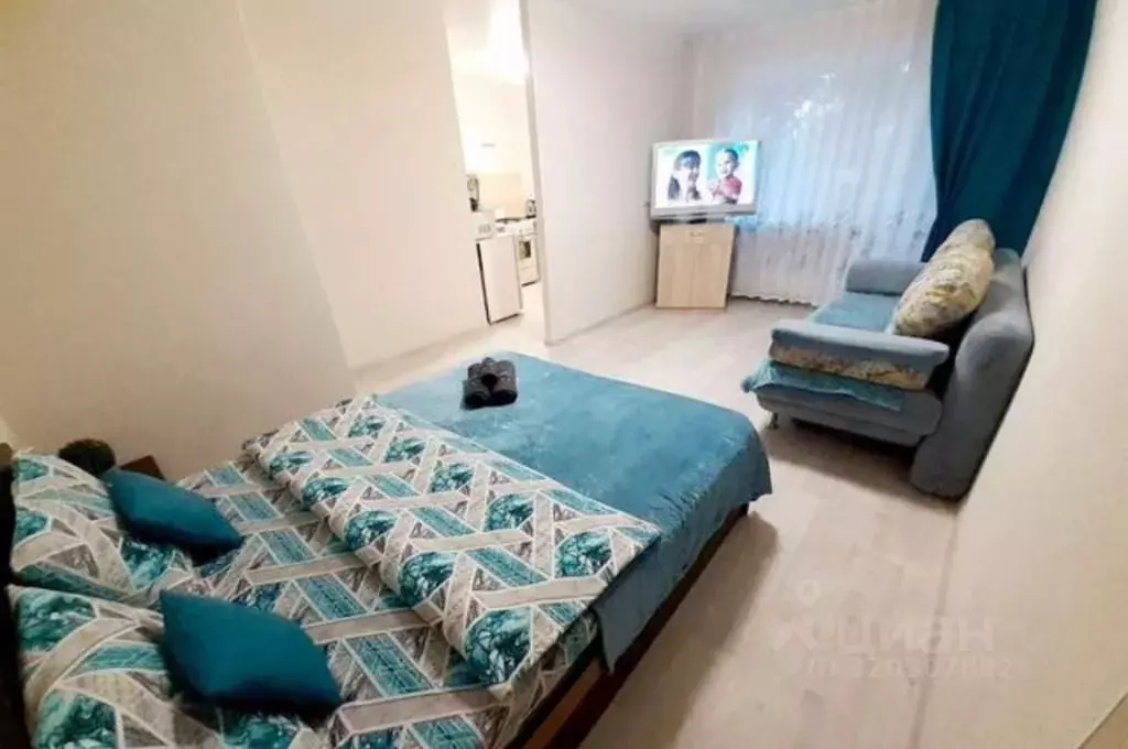 1-к кв. Омская область, Омск просп. Мира, 25 (31.0 м) - Фото 2