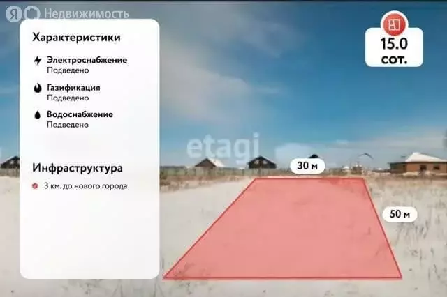 Участок в Ульяновск, проспект Дружбы Народов (15 м) - Фото 0