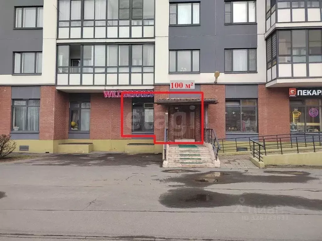 Помещение свободного назначения в Санкт-Петербург Шуваловский просп., ... - Фото 1