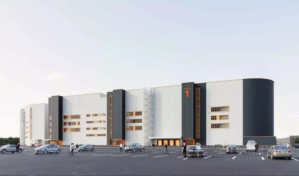 Производственное помещение в Москва ул. Верхние Поля, 56С17 (1500 м) - Фото 1