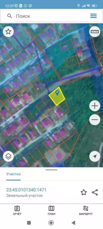 Участок в Краснодарский край, Крымск ул. Виктории (9.0 сот.) - Фото 1