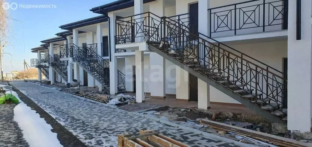 Квартира-студия: Межводное, Черноморское шоссе, 35к1 (25.8 м) - Фото 1