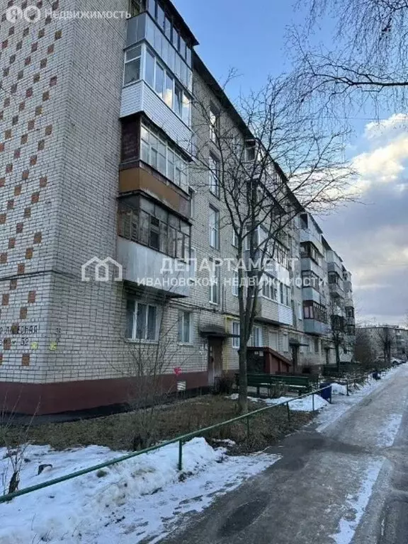 2-комнатная квартира: Иваново, 2-я Лагерная улица, 54 (41.1 м) - Фото 0