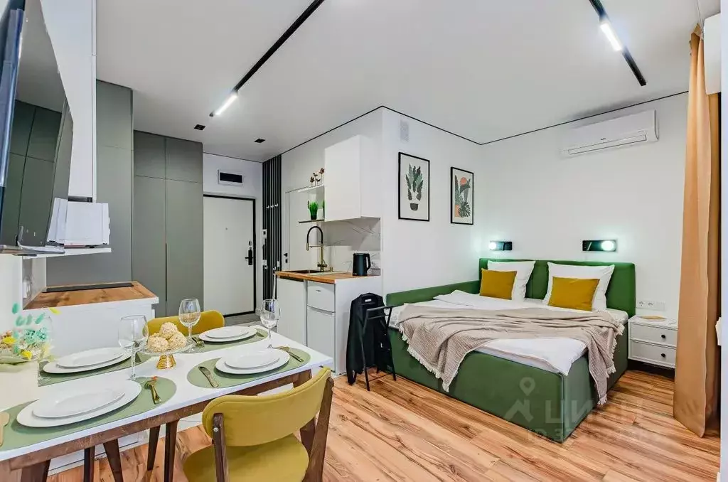 Студия Татарстан, Казань ул. Горьковское Шоссе, 2Ак1 (25.0 м) - Фото 1