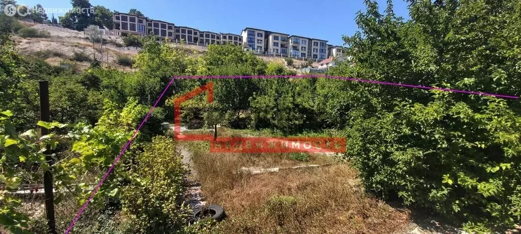 Участок в Севастополь, садоводческое товарищество Стрелец, 24 (6.7 м) - Фото 2