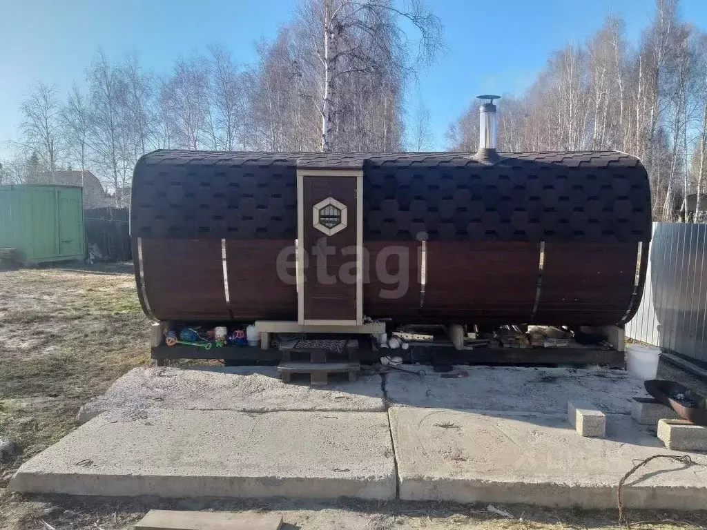 Дом в Тюменская область, Тюмень Плодовое СНТ,  (42 м) - Фото 0