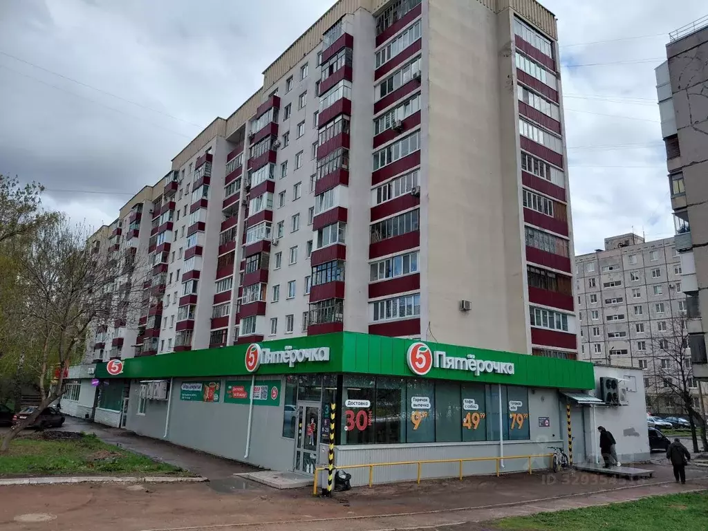 2-к кв. Башкортостан, Уфа ул. Машиностроителей, 4 (43.5 м) - Фото 1