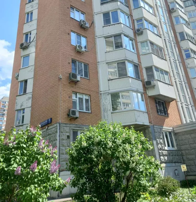1-к кв. Москва ул. Борисовские Пруды, 17к1 (39.0 м) - Фото 0
