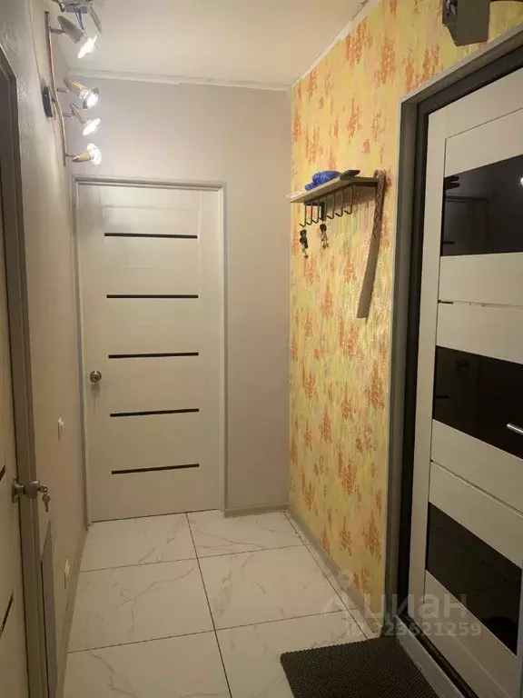 2-к кв. Омская область, Омск Волочаевская ул., 9В (44.7 м) - Фото 1