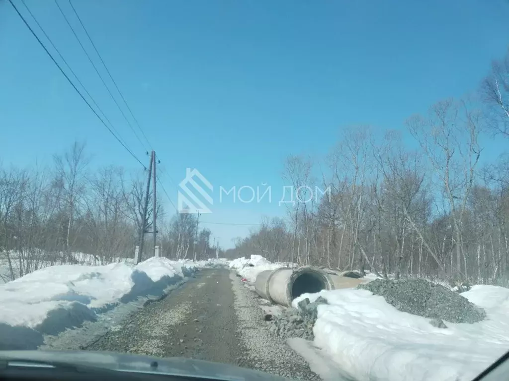 Участок в Сахалинская область, Южно-Сахалинск Хомутово п/р,  (10.0 ... - Фото 1