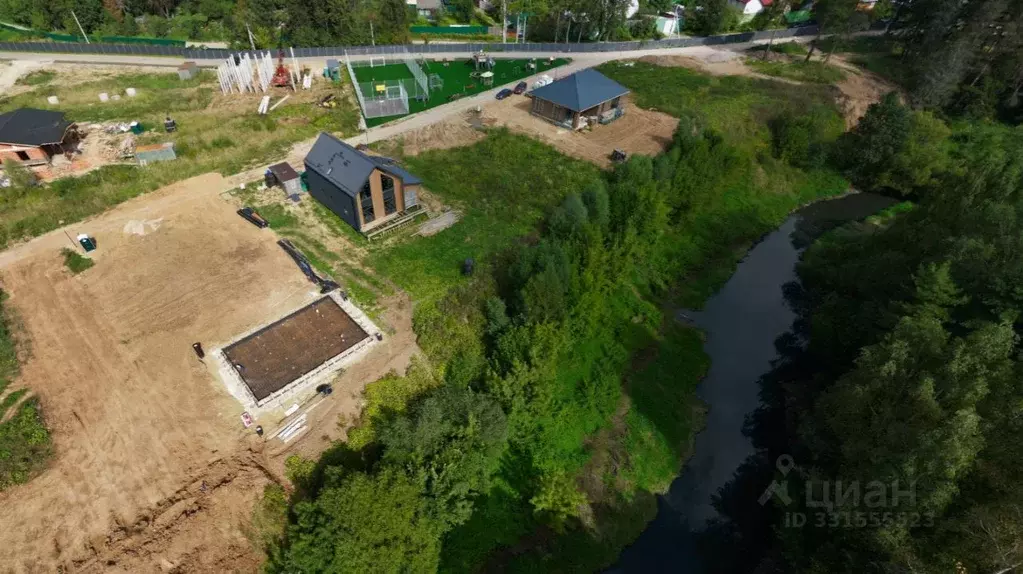 Участок в Московская область, Наро-Фоминский городской округ, Афинеево ... - Фото 1