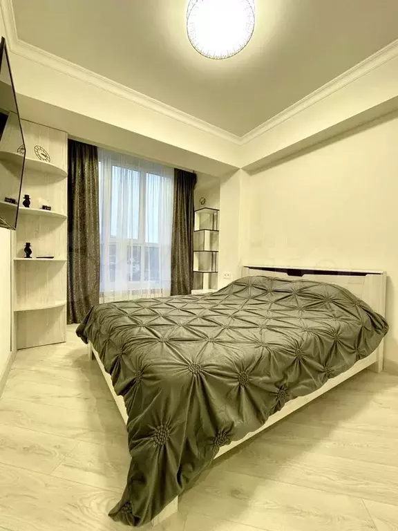 1-к. квартира, 40 м, 9/10 эт. - Фото 1