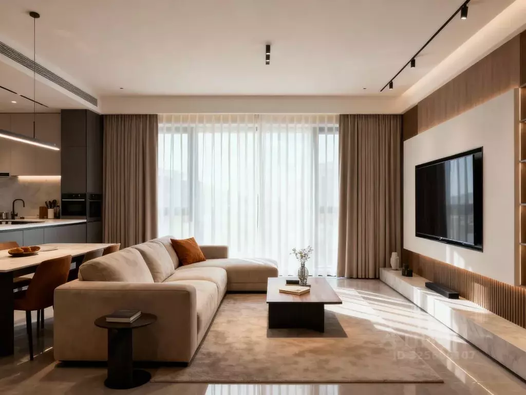 3-к кв. Москва Серебряническая наб., 19 (143.0 м) - Фото 0