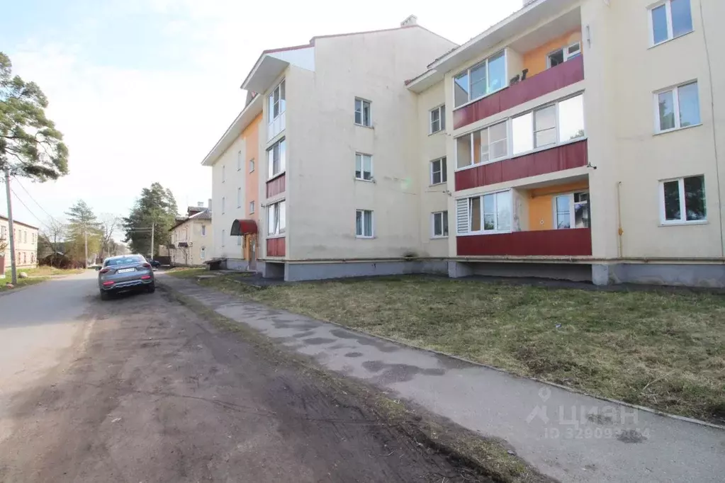 2-к кв. Ленинградская область, Гатчинский муниципальный округ, Тайцы ... - Фото 2