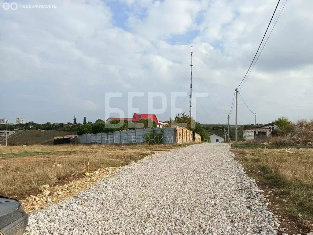 Участок в Севастополь, улица Петра Рогачева, 10 (9 м) - Фото 0