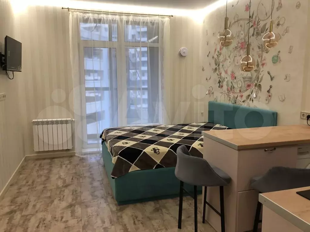 Квартира-студия, 25 м, 5/12 эт. - Фото 0