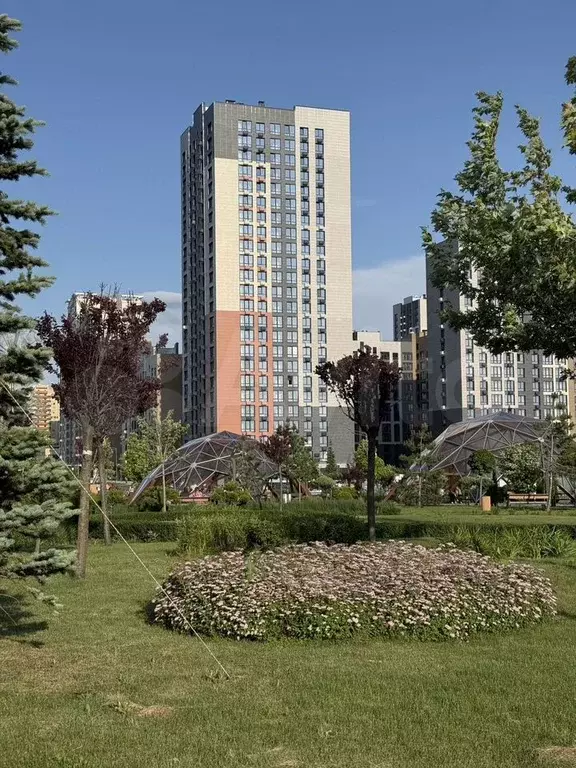 1-к. квартира, 37 м, 6/9 эт. - Фото 1