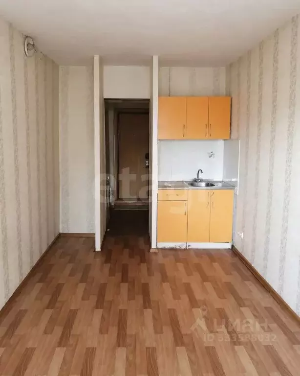 1-к кв. Иркутская область, Иркутск Пограничный пер., 1Г (18.6 м) - Фото 1