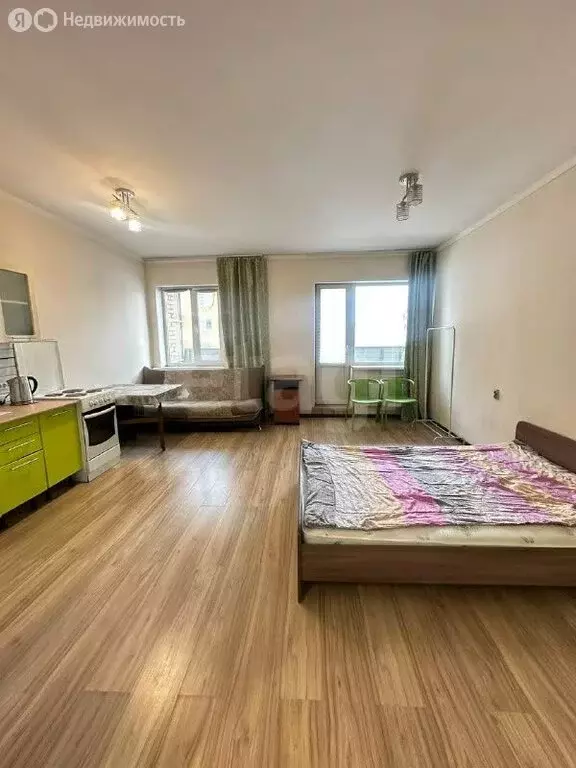 Квартира-студия: Улан-Удэ, Ключевская улица, 6Д (31.9 м) - Фото 1