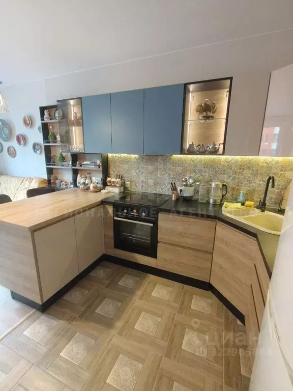 2-к кв. Калужская область, Калуга ул. 65 лет Победы, 21 (44.0 м) - Фото 1