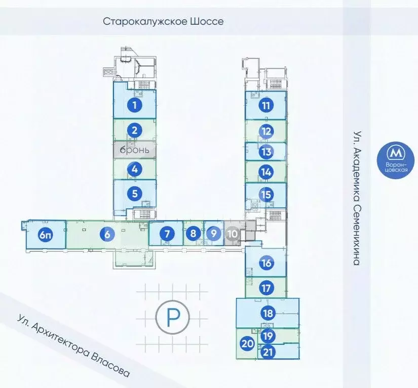 Торговая площадь в Москва Старокалужское ш., 62 (73 м) - Фото 2