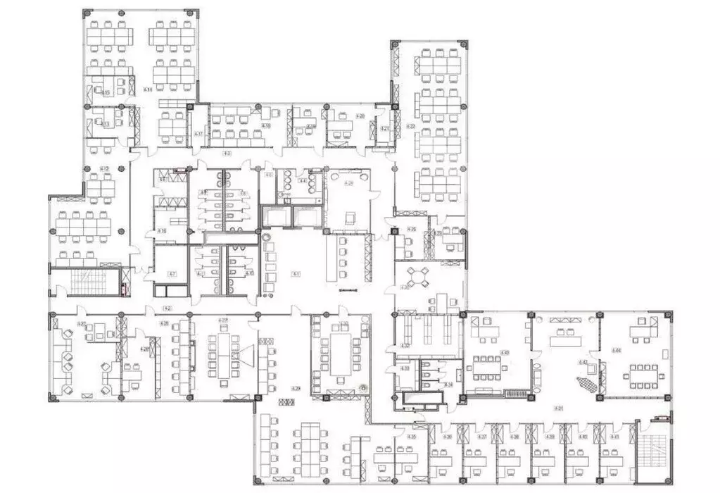 Офис в Москва Рябиновая ул., 26С1 (1500 м) - Фото 1